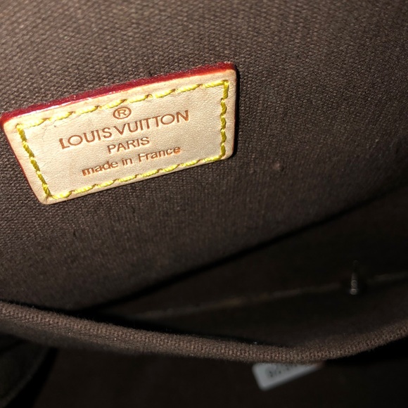 cuir glace louis vuitton handbolsa